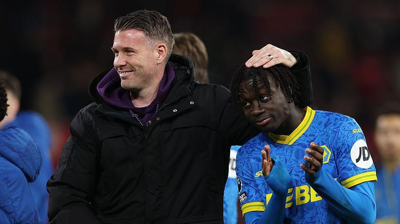 Wolves preparing for relegation