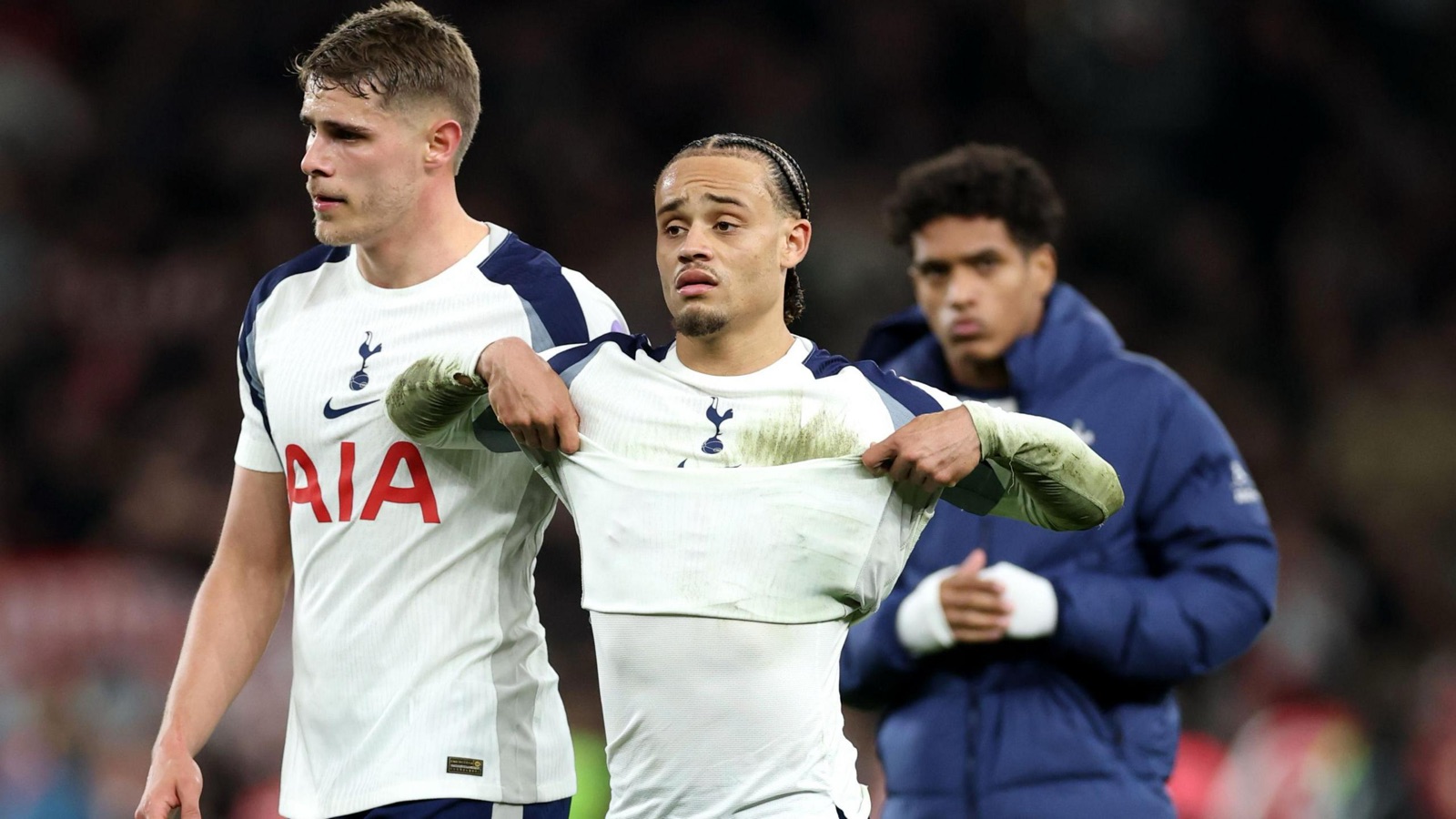 Tottenham Hotspur players