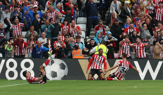 Sunderland in Premier League action